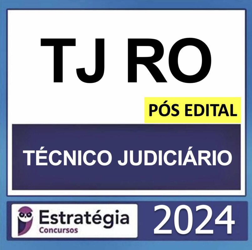 rateio-tj-ro-tecnico-estrategia-2024