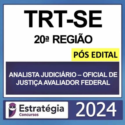 rateio-trt-se-analista-e-oficial-pos-edital-estrategia-2024