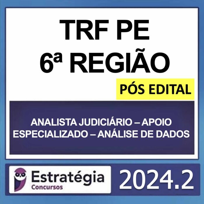 rateio-trf-6-analista-judiciario-analise-de-dados-2024.