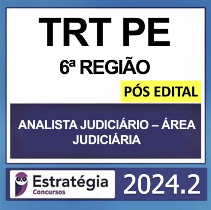 rateio-trt-pe-analista-judiciario-area-judiciaria-estrategia-2024