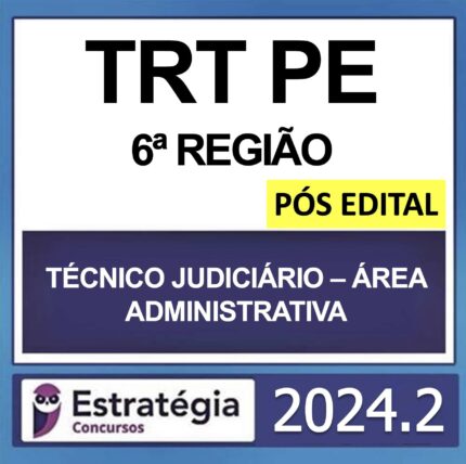 rateio-trt-pe-tecnico-judiciario-area-administrativa-estrategia-2024