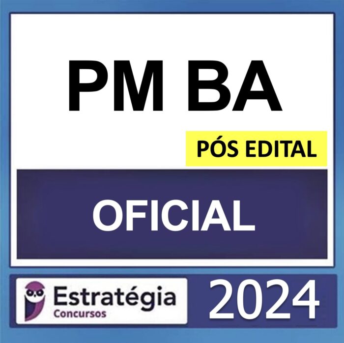 rateio pm ba oficial 2024 pos edital capa