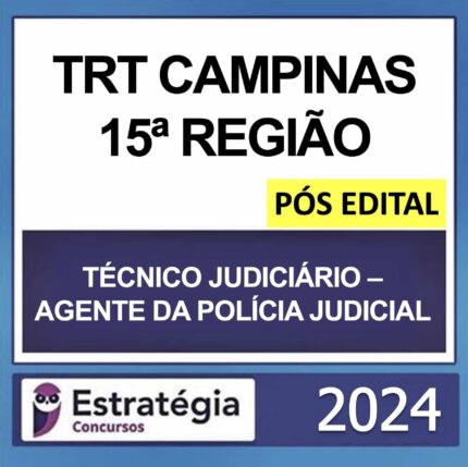 rateio-trt-campinas-15-tecnico-agente-policia-judicial