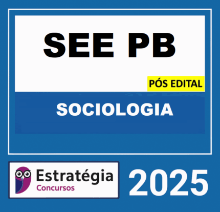 RATEIO-SEE-PB-POS-EDITAL-PROFESSOR-DE-EDUCACAO-BASICA-SOCIOLOGIA-ESTRATEGIA-2025.png
