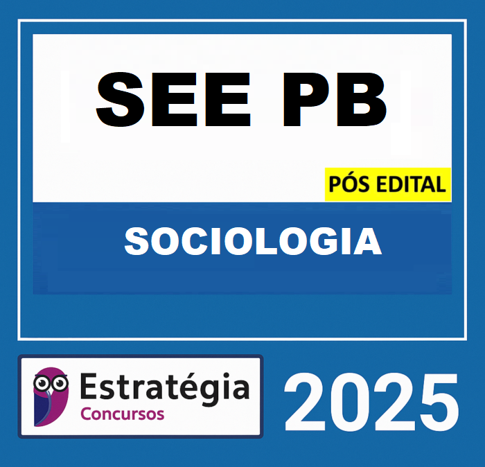 RATEIO-SEE-PB-POS-EDITAL-PROFESSOR-DE-EDUCACAO-BASICA-SOCIOLOGIA-ESTRATEGIA-2025.png