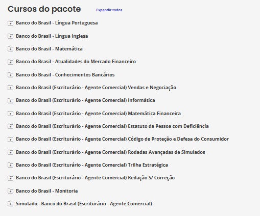 BANCO DO BRASIL (ESCRITURÁRIO - AGENTE COMERCIAL) - ESTRATEGIA 2025 1 BANCO DO BRASIL (ESCRITURÁRIO - AGENTE COMERCIAL) - ESTRATEGIA 2025