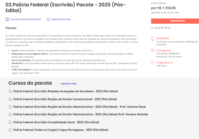 PF – PÓS EDITAL – (ESCRIVÃO DA POLÍCIA FEDERAL) – ESTRATÉGIA 2025 1 RATEIO PF ESCRIVÃO PÓS EDITAL ESTRATEGIA 2025.png