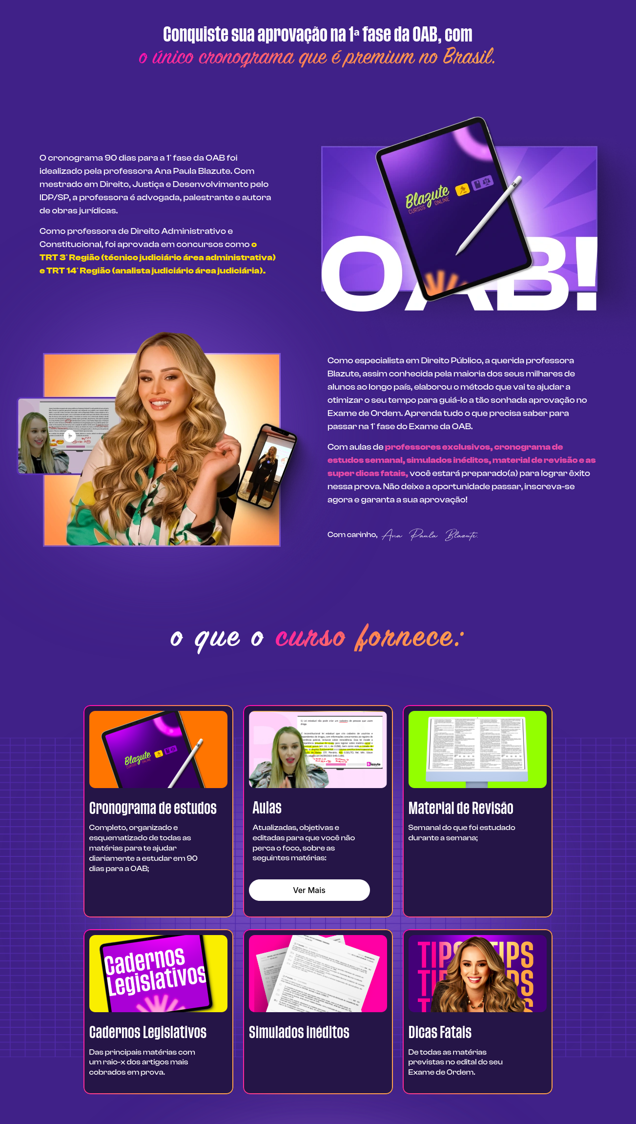 OAB 44º 1ª FASE (90 DIAS) BLAZUTE 2025 1 RATEIO OAB 44º 1ª FASE (90 DIAS) BLAZUTE 2025