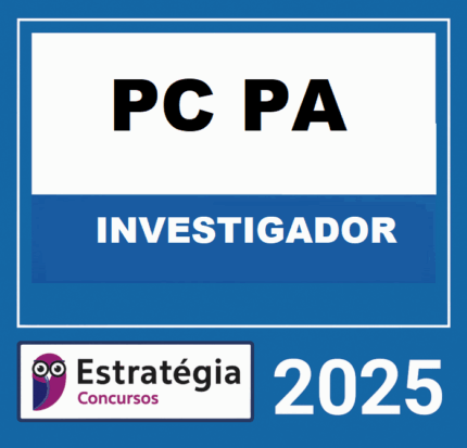 RATEIO PC-PA (INVESTIGADOR) ESTRATEGIA 2025