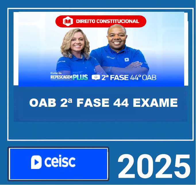Rateio OAB 2ª FASE 44 EXAME – (DIREITO EMPRESARIAL) – CEISC 2025