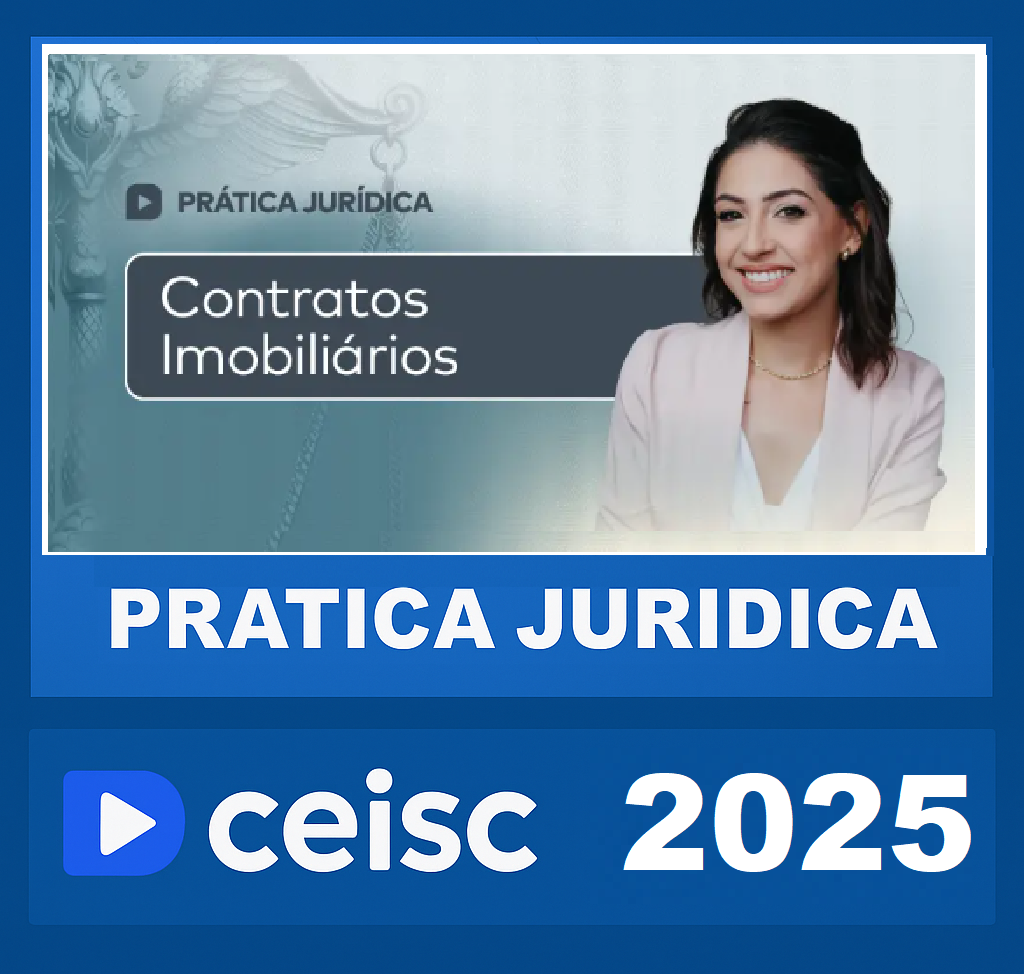 RATEIO Prática Jurídica Contratos Imobiliários – CEISC 2025 RATEIO Prática Jurídica Contratos Imobiliários – CEISC 2025