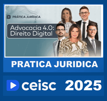 RATEIO Prática Jurídica Meu Primeiro Júri – CEISC 2025