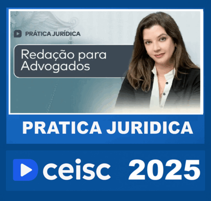 RATEIO Prática Jurídica Meu Primeiro Júri – CEISC 2025