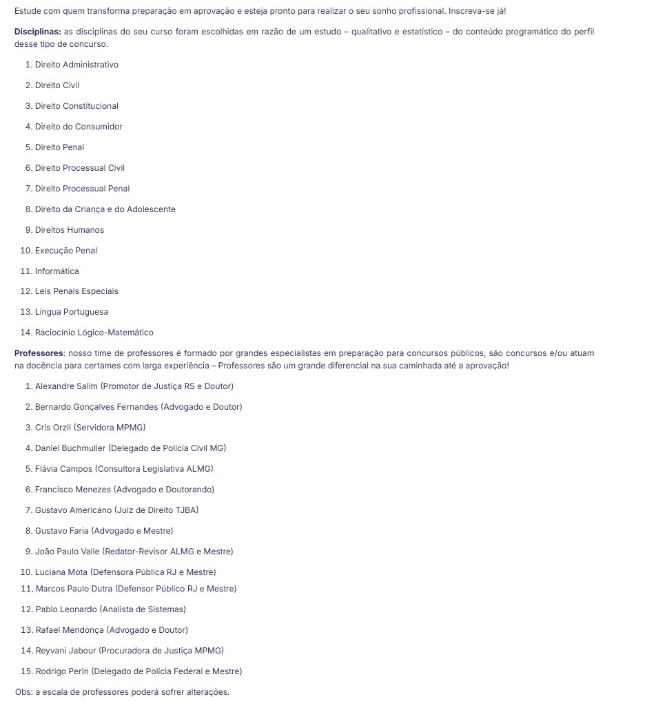 RATEIO ANALISTA DE TRIBUNAIS – SUPREMO 2025