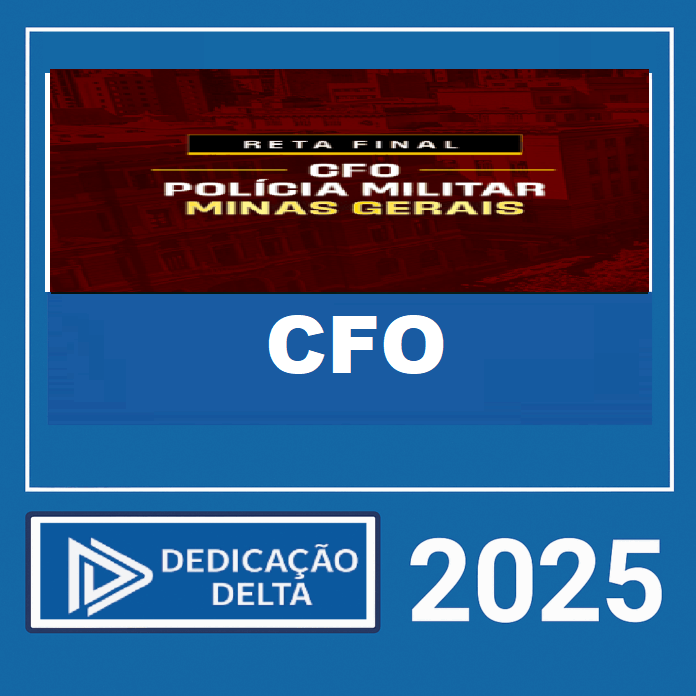 Rateio Final RETA FINAL CFO PM MINAS GERAIS – DEDICAÇÃO DELTA 2025 – Rateio de ...