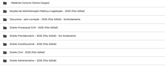 RATEIO CPU-PE – FUNAPE PÓS-EDITAL (ANALISTA JURÍDICO-PREVIDENCIÁRIO) – ESTRATÉGIA 2025