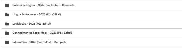 RATEIO PREFEITURA DE PORTO ALEGRE-RS – PÓS-EDITAL (ECONOMISTA) – ESTRATÉGIA 2025
