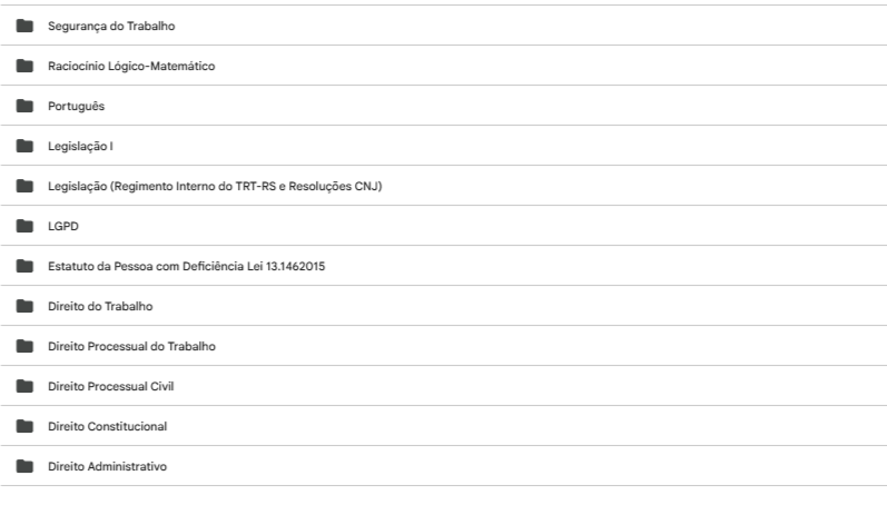 RATEIO TRT 4ª REGIÃO (ANALISTA JUDICIÁRIO – ÁREA JUDICIÁRIA) – ESTRATÉGIA 2025