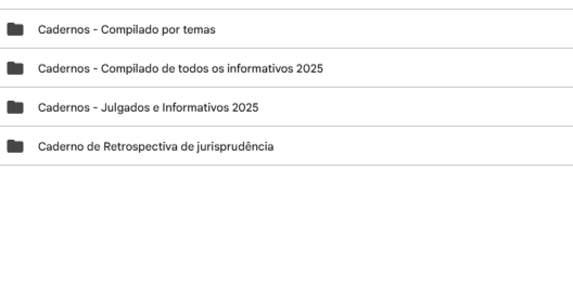 JULGADOS E INFORMATIVOS STF E STJ – SUPREMO TV 2025 1 FireShot Capture 048 SUP 2025 1 Julgados e Informativos Google Drive drive.google.com