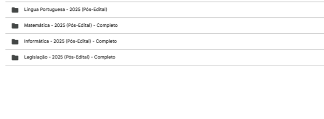 RATEIO MP-SP PÓS-EDITAL (AUXILIAR DE PROMOTORIA I – ADMINISTRATIVO) – ESTRATÉGIA 2025
