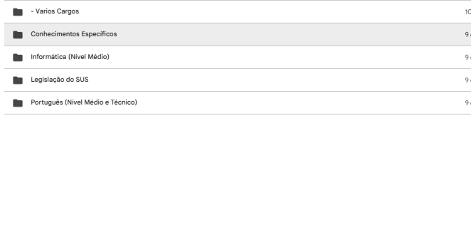 RATEIO SESAPI (TÉCNICO DE ENFERMAGEM) – ESTRATÉGIA 2025