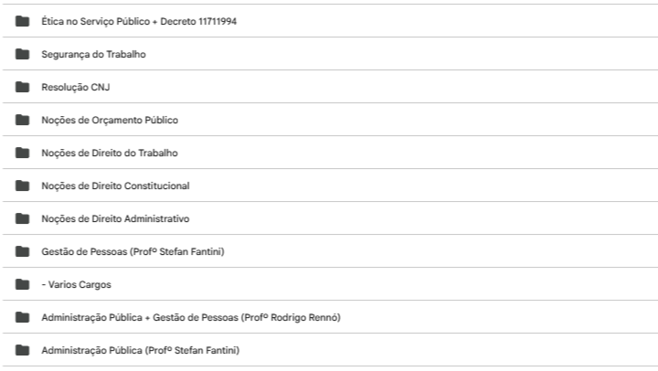 RATEIO TRT 4ª REGIÃO (ANALISTA JUDICIÁRIO – ÁREA ADMINISTRATIVA) – ESTRATÉGIA 2025