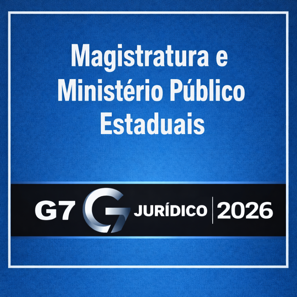 Magistratura e Ministério Público Estaduais Magistratura e Ministério Público Estaduais