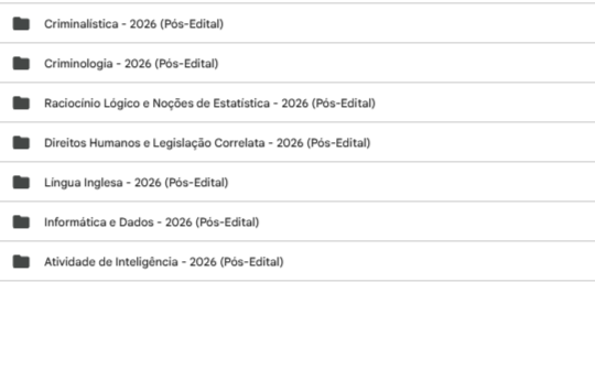 RATEIO CÂMARA DOS DEPUTADOS – PÓS-EDITAL (TÉCNICO LEGISLATIVO – POLICIAL LEGISLATIVO FEDERAL + PASSO ESTRATÉGICO) – ESTRATÉGIA 2026