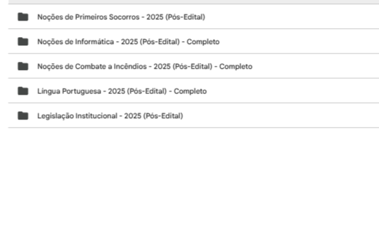 RATEIO CBM SC PSS POS EDITAL – ALUNO SOLDADO – ESTRATEGIA 2025