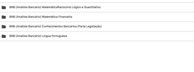 BNB (ANALISTA BANCÁRIO) ESTRATÉGIA CONCURSOS – 2026