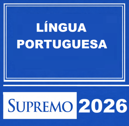 CURSO DE LÍNGUA PORTUGUESA SUPREMO TV – 2026