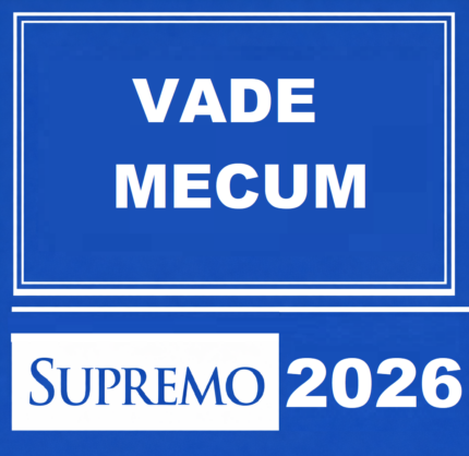 VADE MECUM SUPREMO SUPREMO TV – 2026