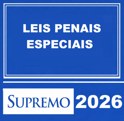 CURSO DE LEIS PENAIS ESPECIAIS SUPREMO TV – 2026