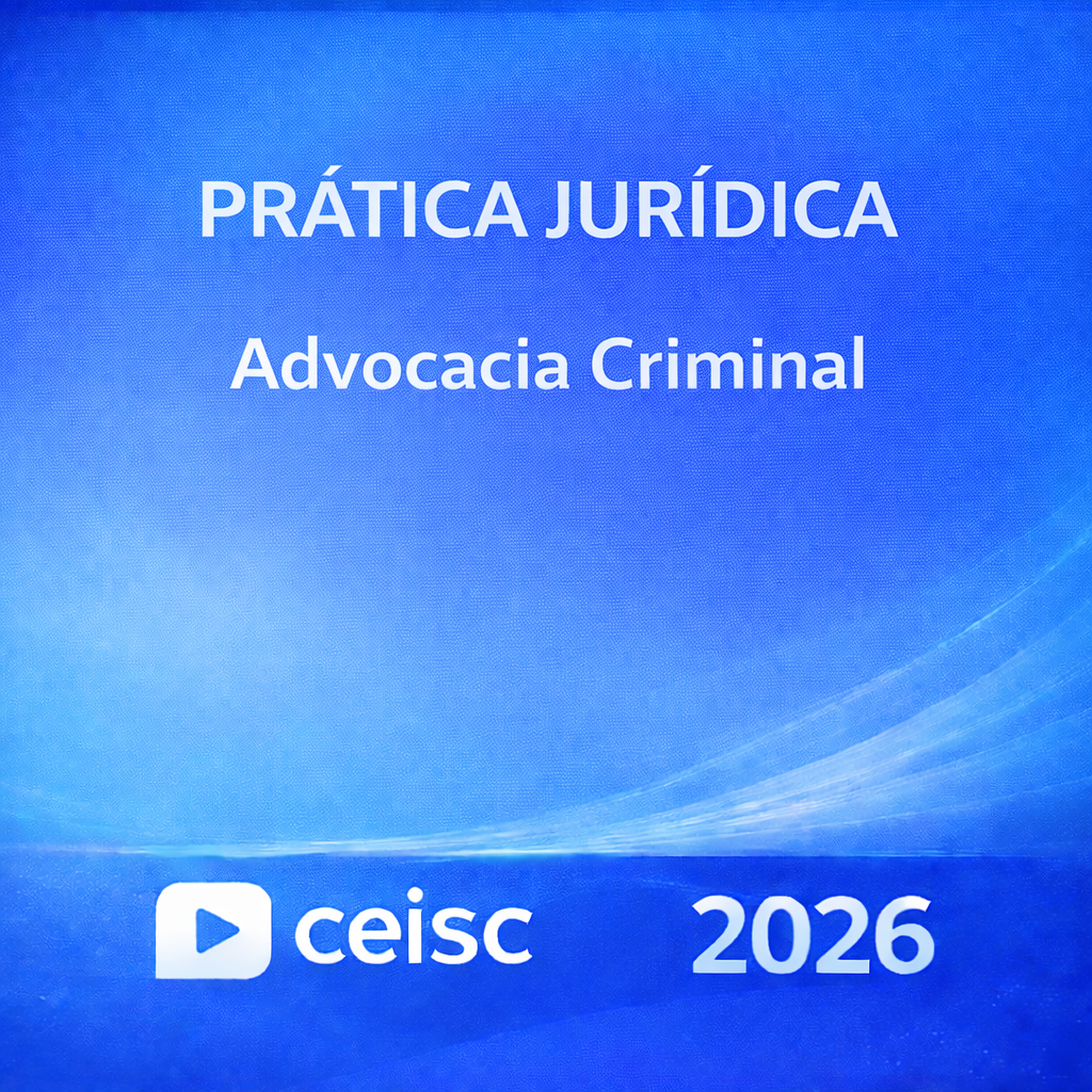 RATEIO PRÁTICA JURÍDICA – ADVOCACIA CRIMINAL – CEISC – 2026 ⚖️📘 PRÁTICA JURÍDICA – ADVOCACIA CRIMINAL – CEISC – 2026 - Imagem 1