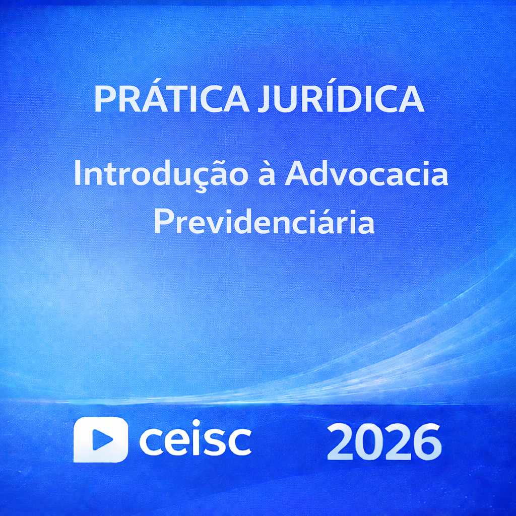 RATEIO PRÁTICA JURÍDICA – INTRODUÇÃO À ADVOCACIA IMOBILIÁRIA – CEISC – 2026 ⚖️📘 PRÁTICA JURÍDICA – INTRODUÇÃO À ADVOCACIA IMOBILIÁRIA – CEISC – 2026 - Imagem 1