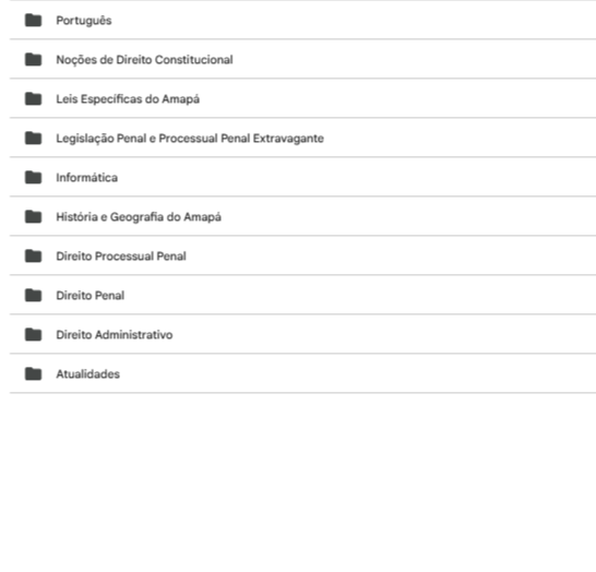 RATEIO PC AP AGENTE – ESTRATEGIA CONCURSOS – 2026 🚔📘 1