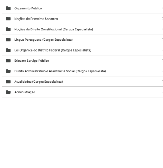 SEDES-DF (ESPECIALISTA EM ASSISTÊNCIA SOCIAL – ADMINISTRAÇÃO) – ESTRATÉGIA CONCURSOS – 2026 1 SEDES DF ESPECIALISTA EM ASSISTENCIA SOCIAL – ADMINISTRACAO – ESTRATEGIA CONCURSOS – 2026