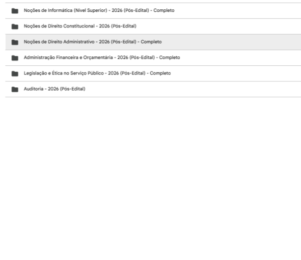 SEDUC CAMPINA GRANDE-PB PÓS-EDITAL (AUDITOR FISCAL DA RECEITA MUNICIPAL) – ESTRATÉGIA CONCURSOS – 2026 1 RATEIO SEDUC CAMPINA GRANDE PB POS EDITAL AUDITOR FISCAL DA RECEITA MUNICIPAL – ESTRATEGIA 2026