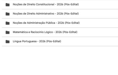 CÂMARA DE PRESIDENTE PRUDENTE-SP PÓS-EDITAL (TÉCNICO LEGISLATIVO) – ESTRATÉGIA CONCURSOS – 2026 1 FireShot Capture 191 Camara de Presidente Prudente SP Tecnico Legislativo Pacote 202 drive.google.com