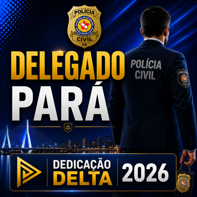 RATEIO DELEGADO PARA – DEDICACAO DELTA 2026 ⚖️📘