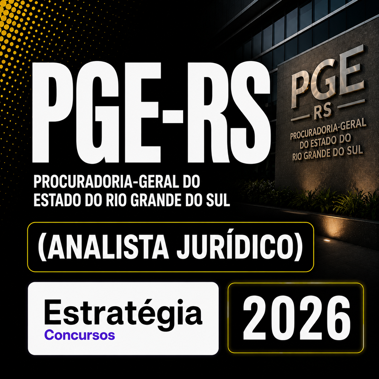 RATEIO PGE-RS (ANALISTA JURÍDICO) – ESTRATÉGIA CONCURSOS – 2026 ⚖️📘 PGE-RS (ANALISTA JURÍDICO) – ESTRATÉGIA CONCURSOS – 2026 - Imagem 1