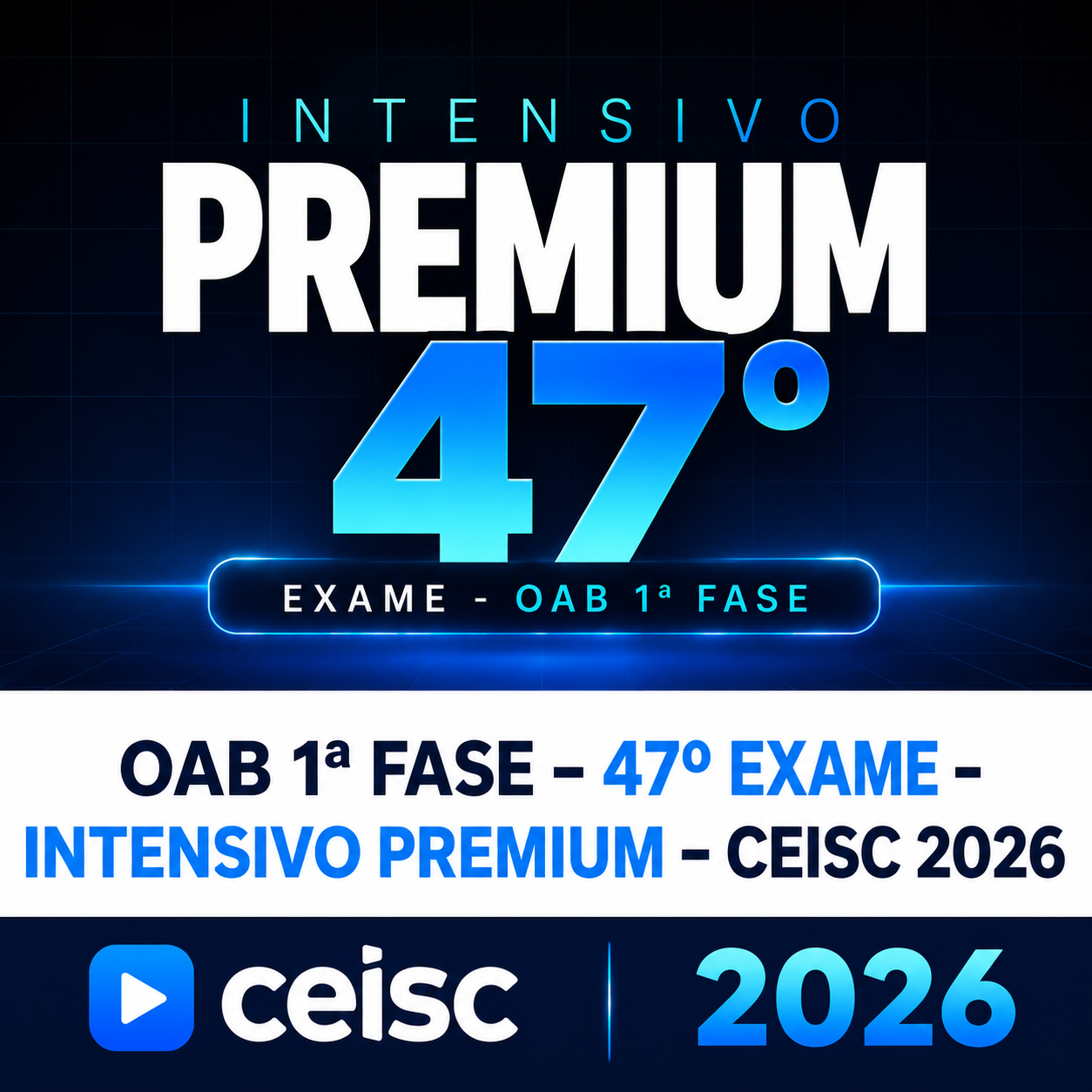 Imagem do Codex 18 de ago. de 2026, 14_49_27 OAB 1ª FASE – 47º EXAME – INTENSIVO PREMIUM – CEISC 2026 - Imagem 1