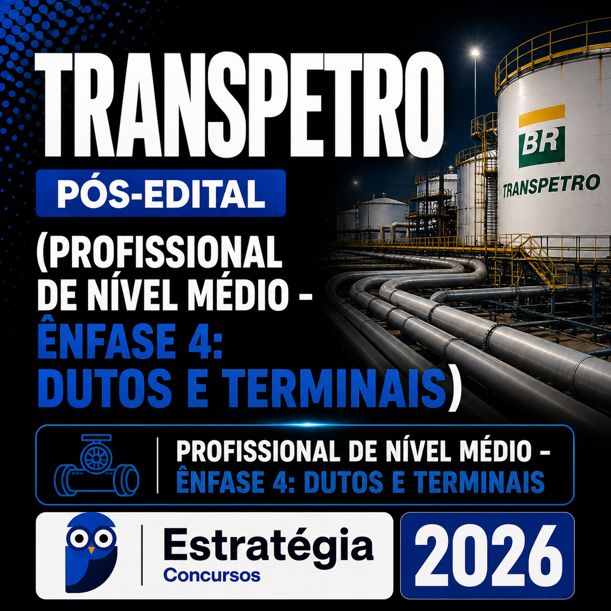 Imagem do Codex 20 de ago. de 2026, 11_41_53 TRANSPETRO PÓS-EDITAL (PROFISSIONAL DE NÍVEL MÉDIO – ÊNFASE 4: DUTOS E TERMINAIS) – ESTRATÉGIA 2026 - Imagem 1