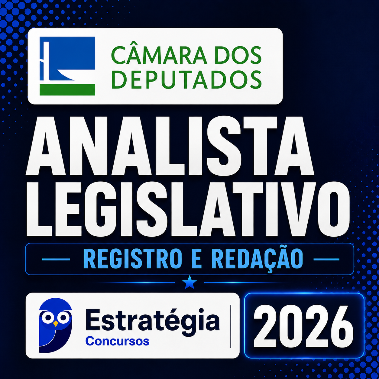 RATEIO CÂMARA DOS DEPUTADOS – ANALISTA LEGISLATIVO (REGISTRO E REDAÇÃO) – ESTRATÉGIA 2026 📚🏛️ CÂMARA DOS DEPUTADOS – ANALISTA LEGISLATIVO (REGISTRO E REDAÇÃO) – ESTRATÉGIA 2026 - Imagem 1