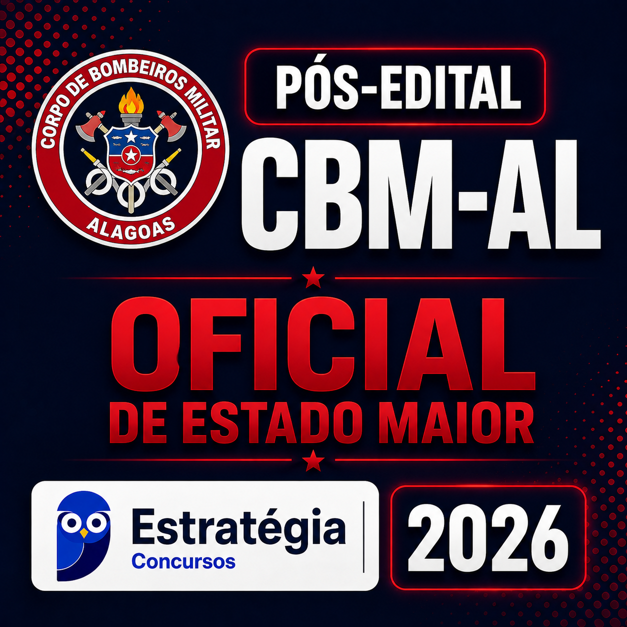 RATEIO CBM-AL – PÓS-EDITAL – (OFICIAL DE ESTADO MAIOR) – ESTRATÉGIA 2026 📚🚒 CBM-AL – PÓS-EDITAL – (OFICIAL DE ESTADO MAIOR) – ESTRATÉGIA 2026 - Imagem 1