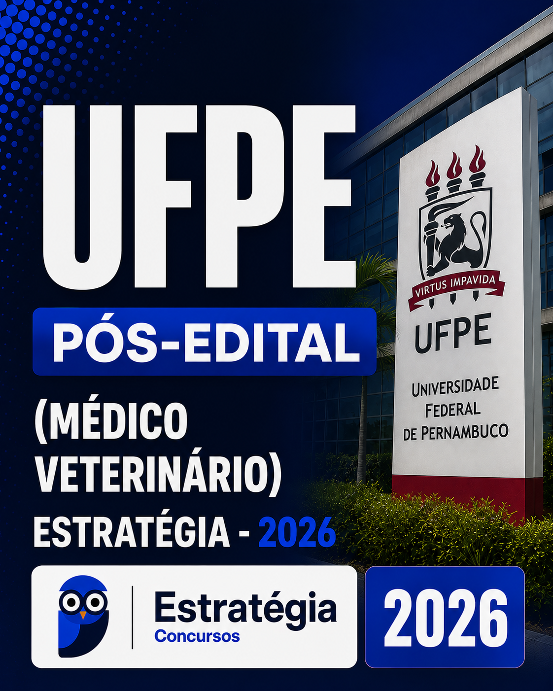 RATEIO UFPE PÓS-EDITAL (MÉDICO VETERINÁRIO) – ESTRATÉGIA 2026 UFPE PÓS-EDITAL (MÉDICO VETERINÁRIO) – ESTRATÉGIA 2026 - Imagem 1