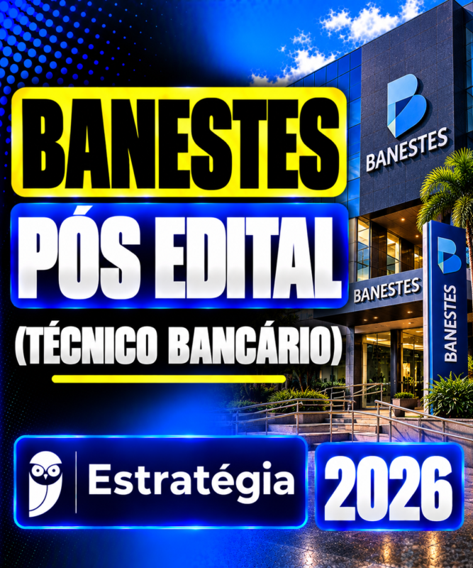 Curso Banestes Pos Edital 2026