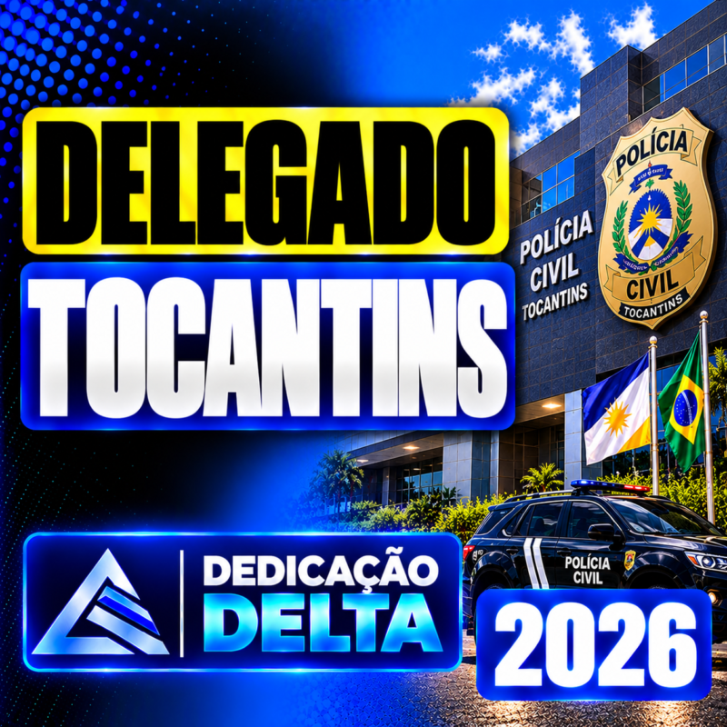 Promocao Visual Delegado Tocantins 2026