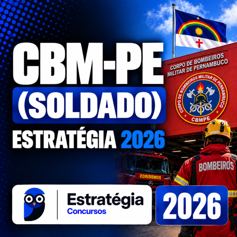 RATEIO CBM PE SOLDADO – ESTRATEGIA 2026