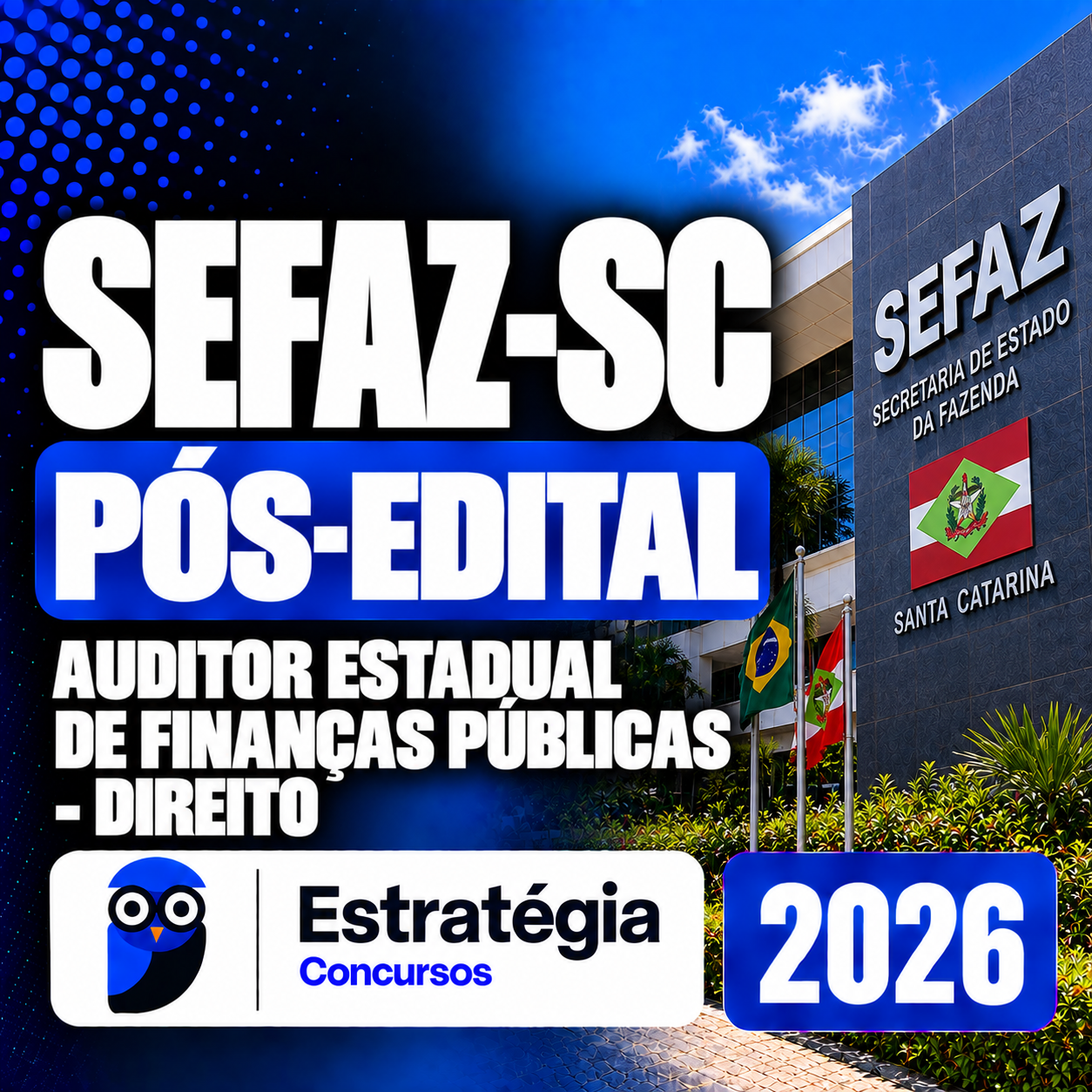 RATEIO SEFAZ-SC PÓS-EDITAL – AUDITOR ESTADUAL DE FINANÇAS PÚBLICAS – DIREITO – ESTRATÉGIA 2026 SEFAZ-SC PÓS-EDITAL – AUDITOR ESTADUAL DE FINANÇAS PÚBLICAS – DIREITO – ESTRATÉGIA 2026 - Imagem 1